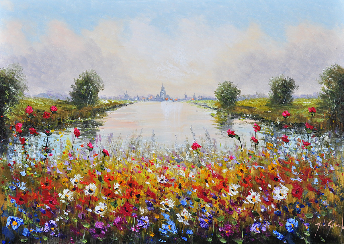 Jochem de Graaf + Waar bloemen de stad begroeten